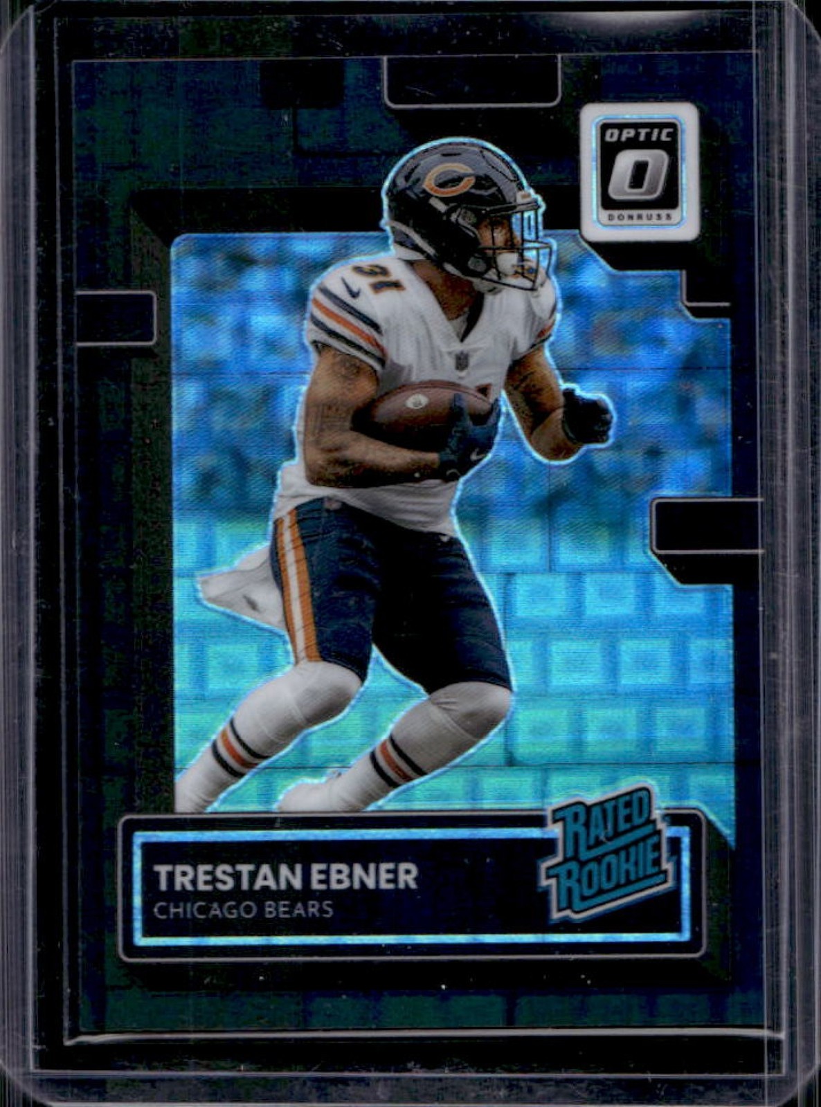 Trestan Ebner Panini Donruss Optic #286 Black Pandora