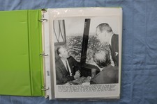 1920'S-1970'S ORIGINAL NEWS PHOTOS ALBUM - 35 PHOTOS - #107