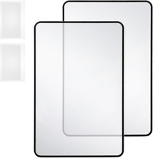 4 Pcs Page Magnifying Sheet 3X Handy Card Size Magnifier Bookmark Clear Lightwei