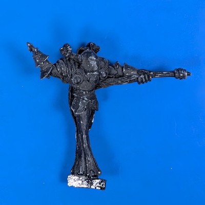 Warhammer 3292/4 Barakasht Hell Rider, CH5 Chaos Sorcerer, 1985 Metal ...