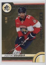 2023 SP Authentic Spectrum FX Gold Bounty Award 18/50 Justin Sourdif #S-62 0c3