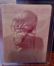 2014 Panini Prestige Richard Rodgers Rookie Printing Plate Magenta 1/1