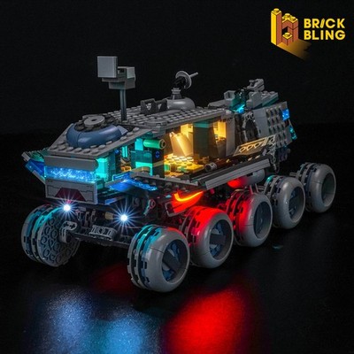 BrickBling LED Licht Kit für LEGO Republikanischer Juggernaut 75413 (Standard)