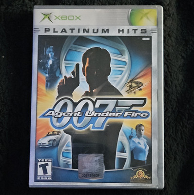 EA 007: Agent Under Fire Platinum Hits Microsoft Xbox (2002) NTSC-U/C T