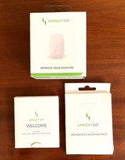 Upright GO Bluetooth Posture Trainer for Back/Torso w/ Cable, Adhesives, Case