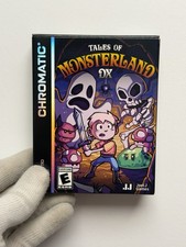 Tales of Monsterland DX - ModRetro Chromatic  - Game Boy Color - SHIPS FAST!