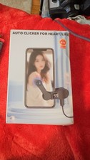 Auto Clicker Phone Screen Tapper B-02 Black Universal Compatible