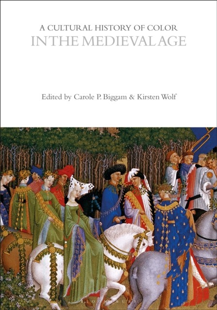A Cultural History of Color in the Medieval Age (Paperback Book)