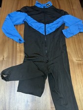 Aeroskin California Wet Suit Skin XL Blue One Piece Water Protection