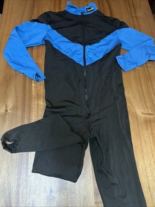 Aeroskin California Wet Suit Skin Women’s XL Blue One Piece Water Protection