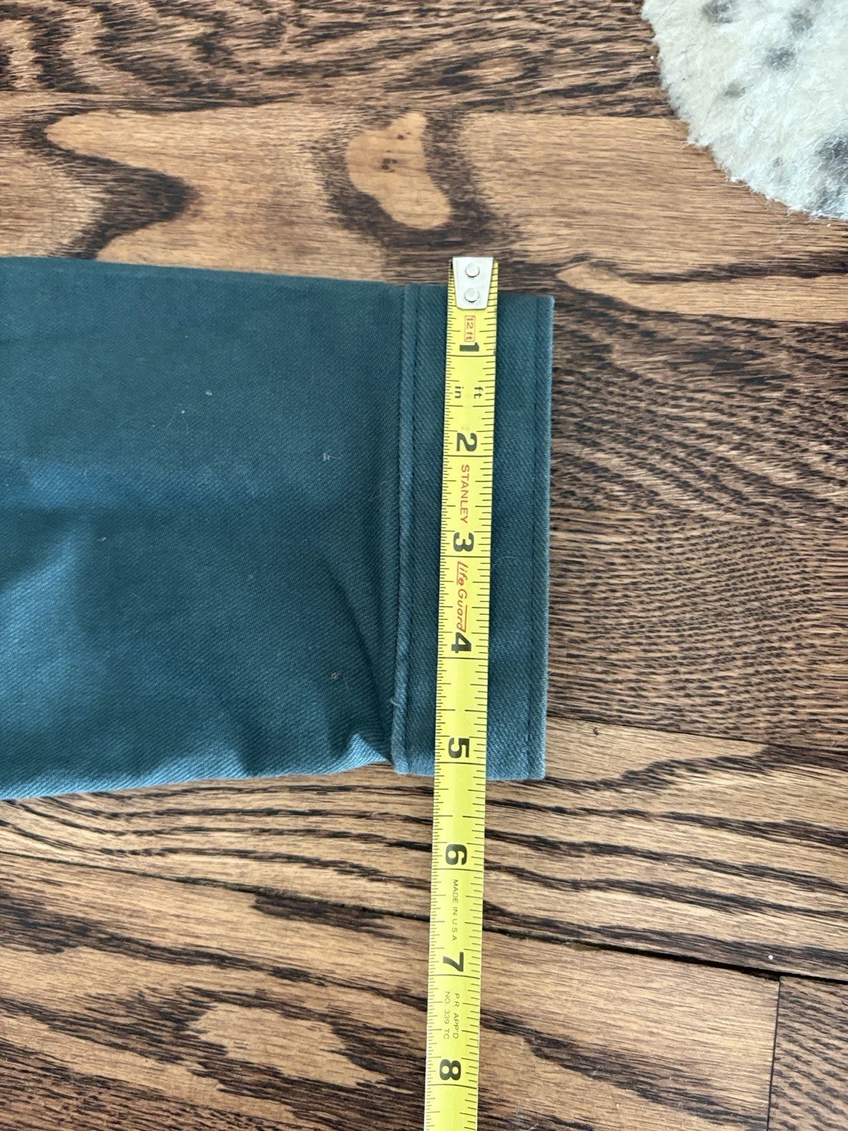 Dickies Blue/green Canvas Light Jacket Coat Size Small image 8