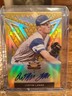 2020 Leaf Valiant Justin Lange Gold Refractor Auto 10/10 Bookend Yankees Padres
