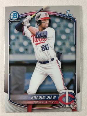 2025 Bowman - Chrome Base! Pick Your Card, SHIPS FREE! Up'd 4/1!