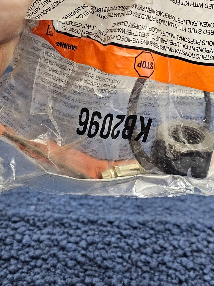 Junta esférica inferior dianteira Moog K7395 para 2000-2004 Dodge Dakota, 2000-2003 Durango - Imagem 4 de 4