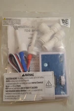 HM Digital DM-1 TDS Meter, Dual Channel Inline TDS Monitor