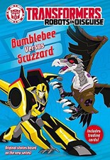 Transformers Robots in Disguise: Bumblebee Versus Scuzzard - Paperback - GOOD