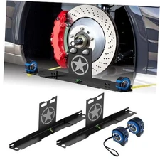 Heavy-Duty Toe Alignment Plate Tool – No Caliper Removal Needed, Includes 2 