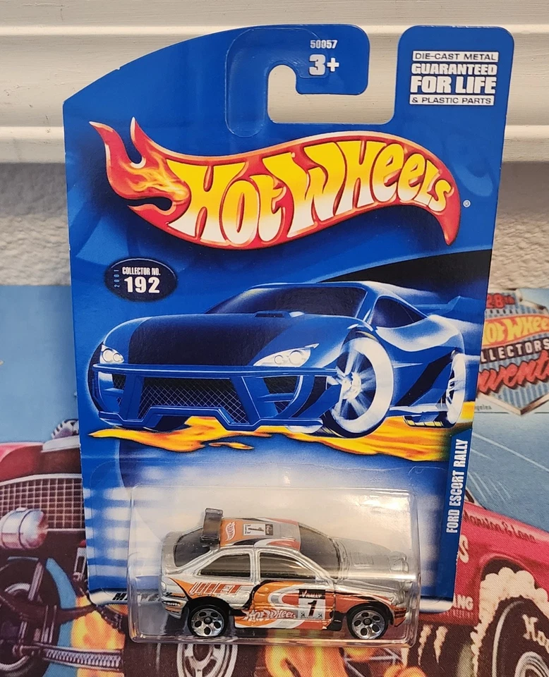 🔥Hot Wheels 2001 #192 Ford Escort Rally🔥 - Image 2 of 3