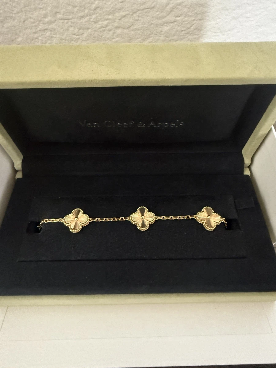 Van Cleef & Arpels Chain Fine Bracelets without Stone for sale | eBay