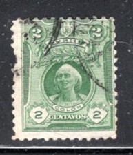 PERU LATIN AMERICA    STAMPS USED LOT 568BT