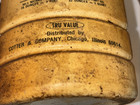 Vintage Clean Test, Chainsaw Oil 1 Quart Plastic Bottle Empty — photo 6