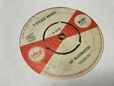 Bluesmasters , 5 O’Clock Whistle , African Blood , 7”Island.