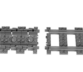 Lego City 7499 Flexible Tracks Set