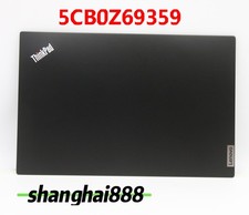 New Lenovo Thinkpad E15 Gen 2 Gen 3 Gen4 LCD Rear Top Back Cover 5CB0Z69359