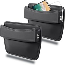 Seat Gap Filler Organizer, Universal Seat Side Pocket, Anti-Drop Gap Filler for