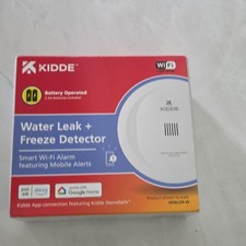 Kidde Water Leak + Freeze Detector