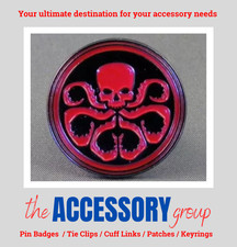 New Marvel Agents of Hydra badge cartoon character pin badge tie pin badge metal