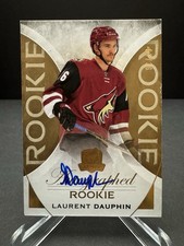 2015-16 Upper Deck The Cup Laurent Dauphin Rookie Auto 01/36 First Print