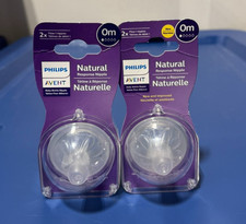 Philips Avent Natural Nipple 6 Read Below