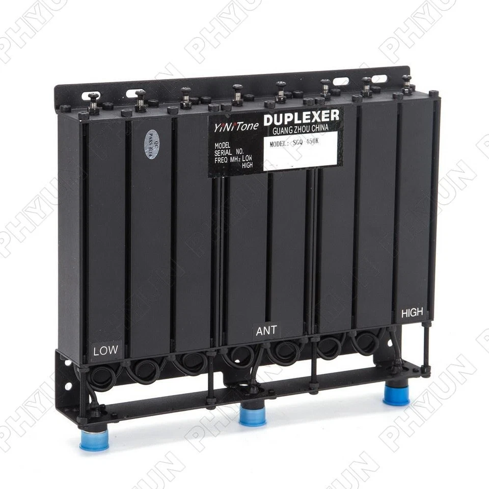 100W UHF 8 Cavity Duplexer N Connector FREE Tune Radio Repeater 400-520MHz 50Ω - Image 2 of 4