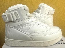 Patrick Ewing Rebound 33 Orion Strap Shoes Black or White PRE-SCHOOL SIZES NEW