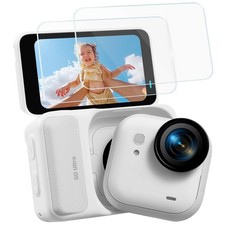 Screen Protector for Insta360 GO Ultra, High Definition Tempered Transparent
