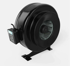 In Line Extractor Fan Air Odour Control 12" VORTEX Pro 1800m3/h