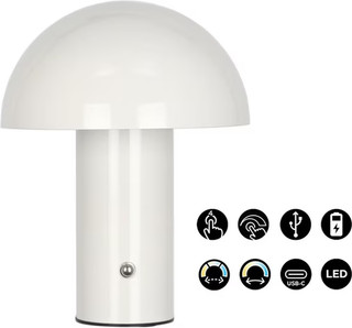 43719069 2 ma S. Oliver LED table lamp Hillu in white New