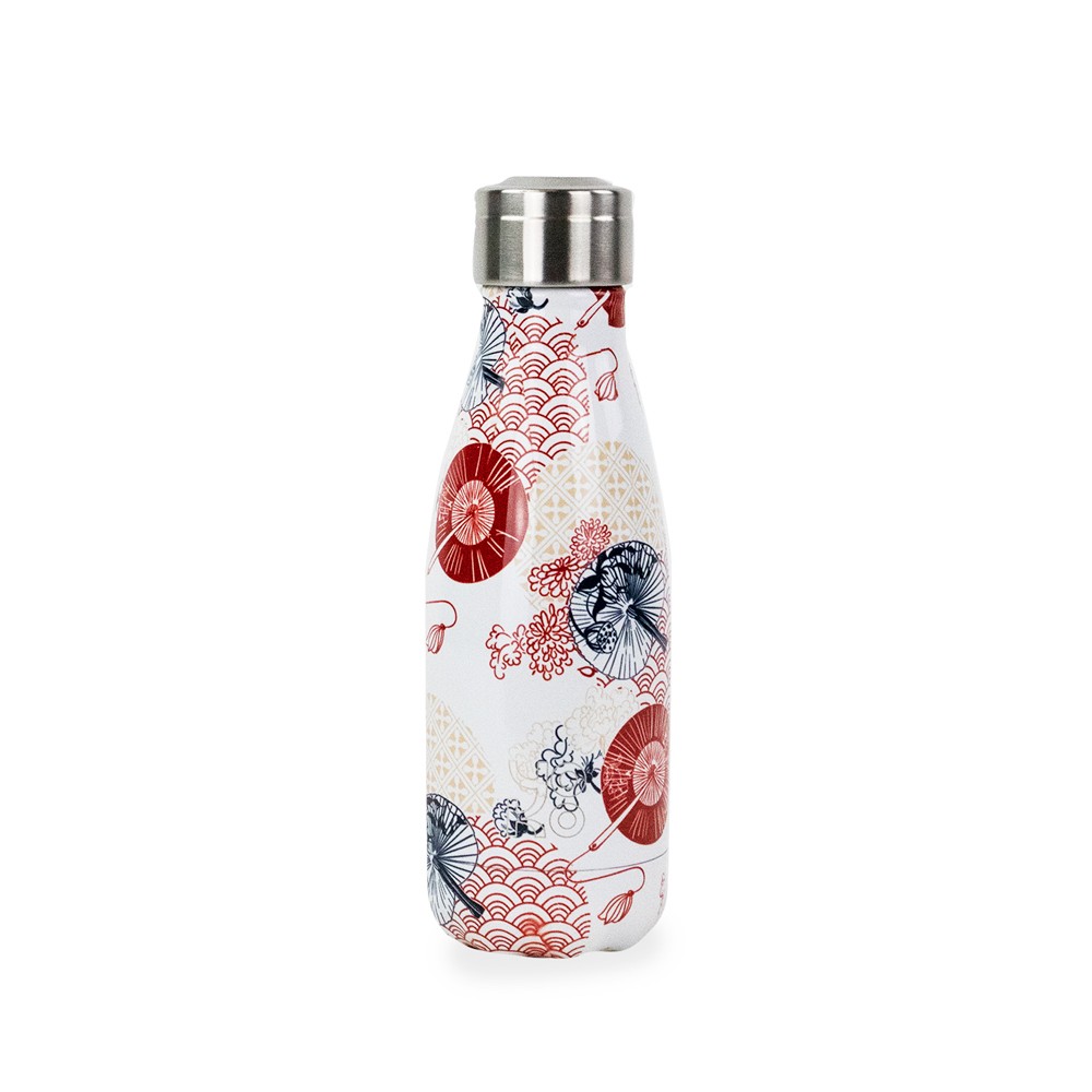 Bouteille isotherme inox 26cl YOKO Japan petite gourde étanche