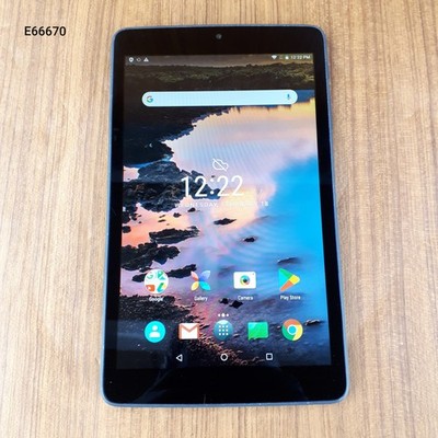 Alcatel A30 9024O 8'' Android Tablet Wi-fi + Cellular 16 GB Black