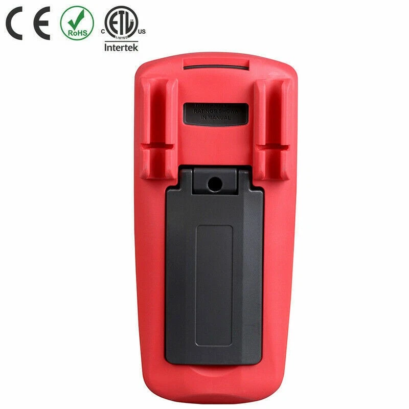 UNI-T UT139A TRUE RMS LCD Digital Multimeters AC DC Auto Range Tester Meter New - Image 4 of 4