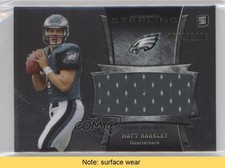 2013 Bowman Sterling Jumbo Rookie Relic 54/1206 Matt Barkley #BSJRR-MB READ 0af