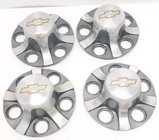 1994-2005 Chevy Blazer S-10 Wheel Center Caps Set Of 4 Two Tone 15731941 1994-2005 Chevy Blazer S-10 Wheel Center Caps Set Of 4 Two Tone 15731941