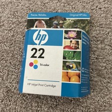 HP 22 C9352AN140 Ink Cartridge - Tri-Color