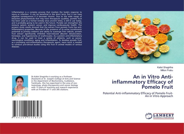 Kalist Shagirtha (U. A.) | An In Vitro Anti-Inflammatory Efficacy Of Pomelo...-image