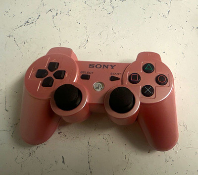 Sony DualShock 3 Sixaxis Wireless PS3 Gamepad Controller Pink CECHZC2U