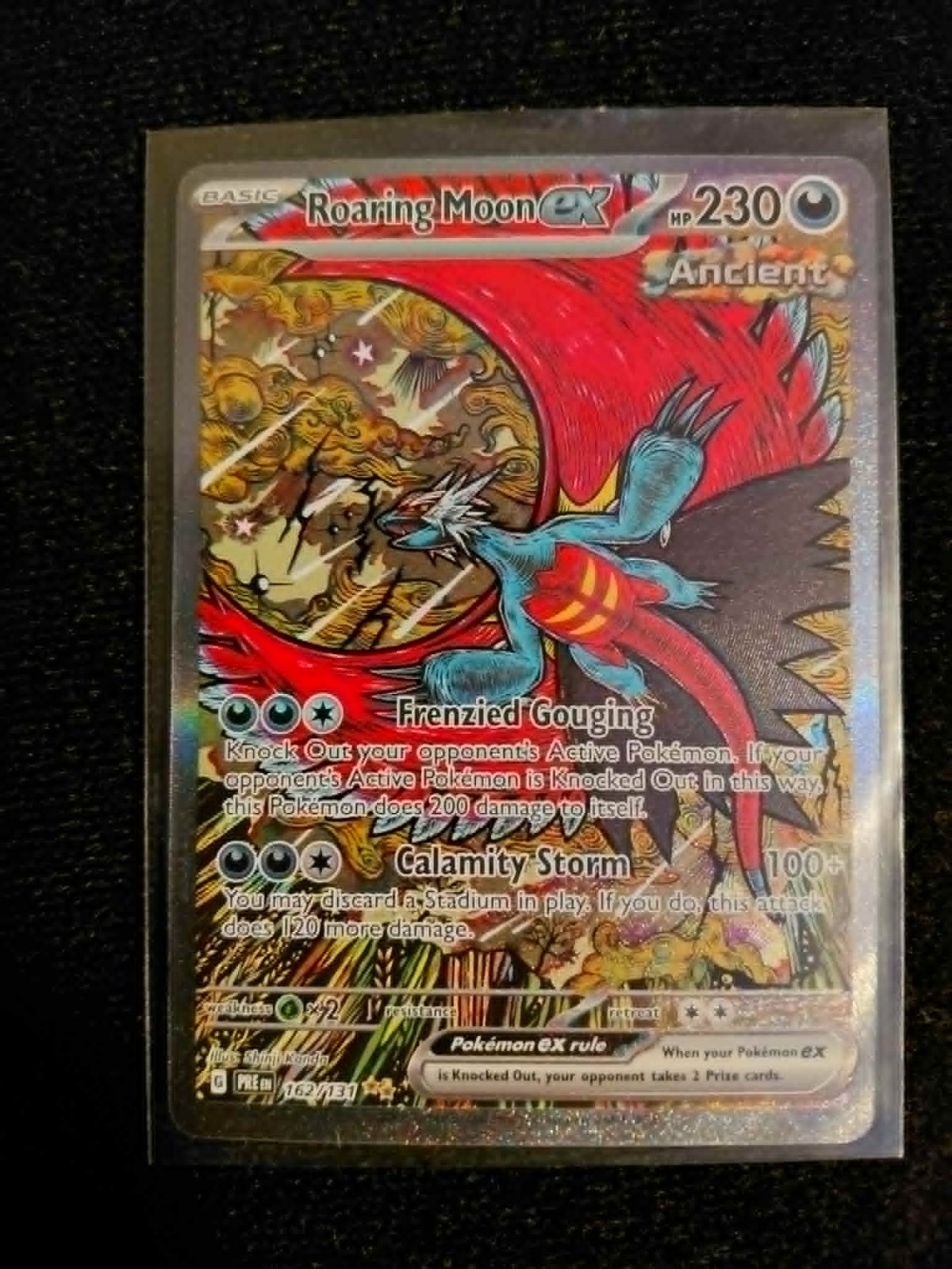 Roaring Moon ex 162/131 - Prismatic Evolutions SIR