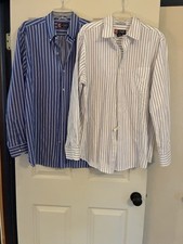 Chaps Set Of 2 Long Sleeve Men’s Dress Shirts