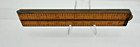 ANTIQUE STANLEY NO. 62 NEW BRITAIN CT FULL BRASS BOUND 4-FOLD RULE -MISSING PINS — photo 4