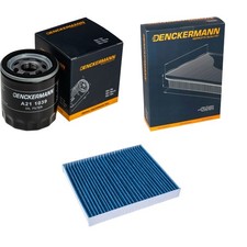 DENCKERMANN Inspektionspaket Filterset für Chevrolet Camaro Cadillac ATS Coupe